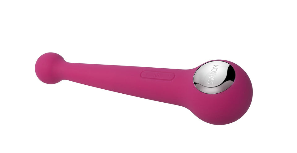 Svakom Bonnie - Rechargeable, Double Pleasure Vibrator - Waterproof Dildo - Vibrating Personal Massager - Sex Toys For Men, Wome