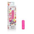 Calexotics Tiny Teasers Mini Bullet - Adult Rechargeable Vibe Massager - Waterproof Travel Size Sex Toys For Couples - Pink