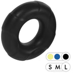 Forto F-33: 25mm Liquid Sil C-Ring Lg Bk