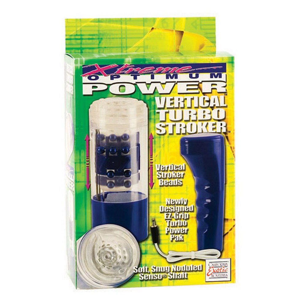 California Exotics California Exotic Xtreme Optimum Vertical Stroker