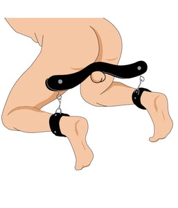 (Wd) Master Series Extreme Hum W/ Ankle Restraints