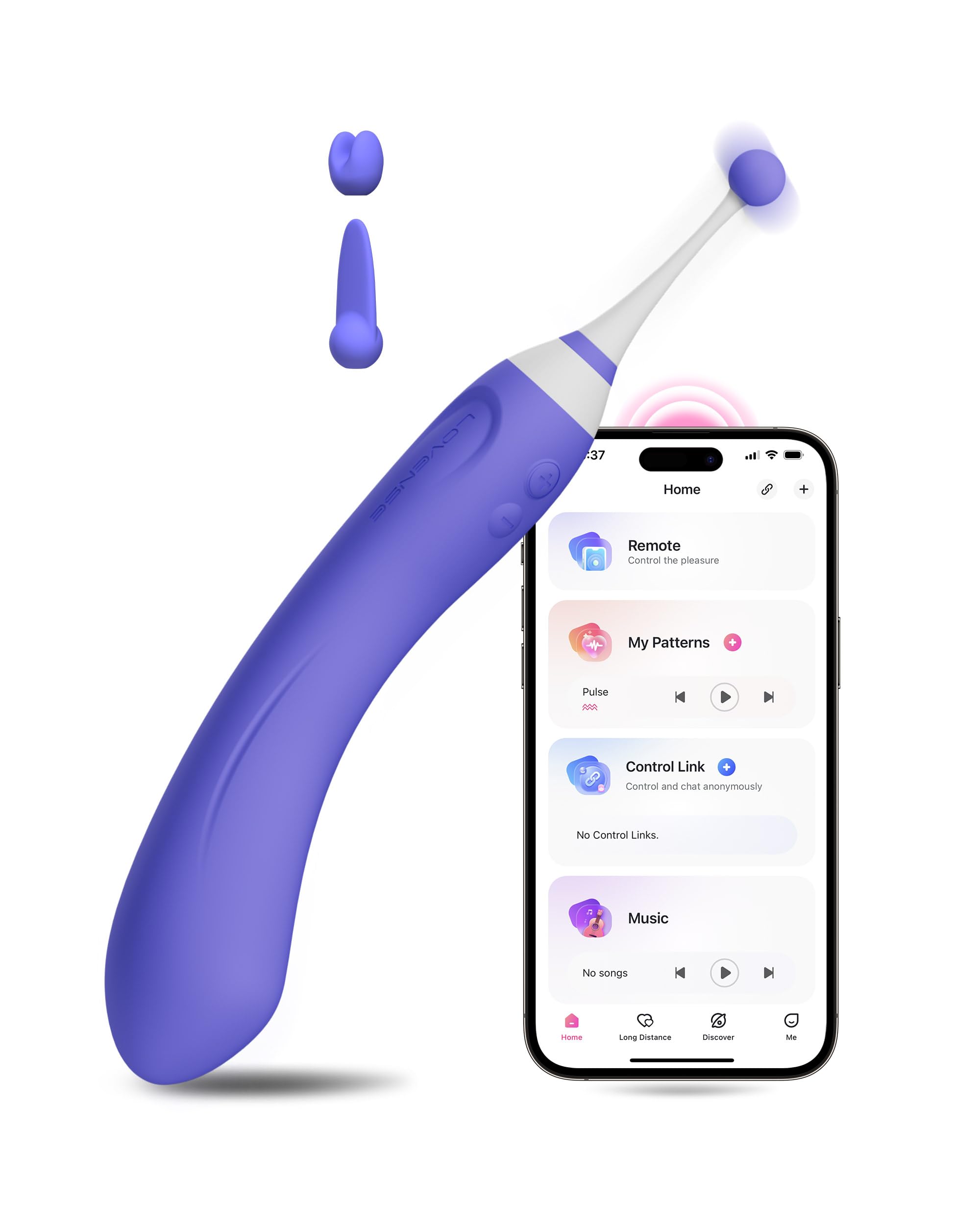 Lovense Hyphy Dual-End Vibrator