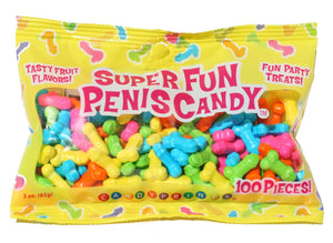 Super Fun Penis Candy (100Pc)