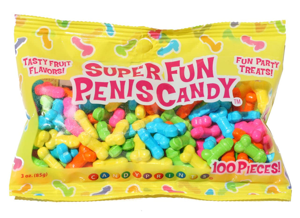 Super Fun Penis Candy (100Pc)