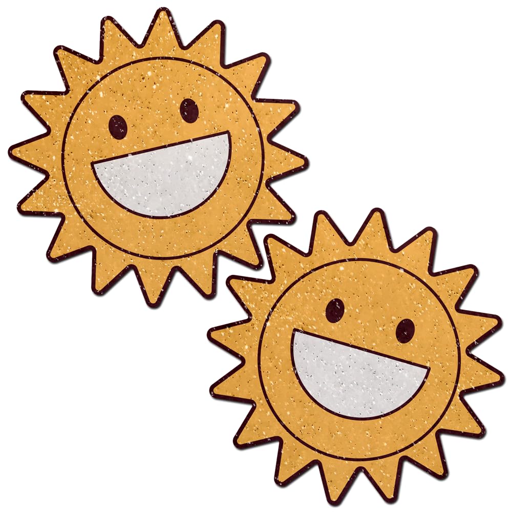 Pastease Sparkling Happy Suns