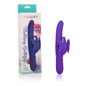 Posh Fluttering Butterfly Purple