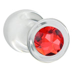 Crystal Anal Plug Bum Plugs Jewelry Anal Trainer Sets Adults Toys, Glass Butt Plug Large Medium Small Anal Stimulation Sex Toys