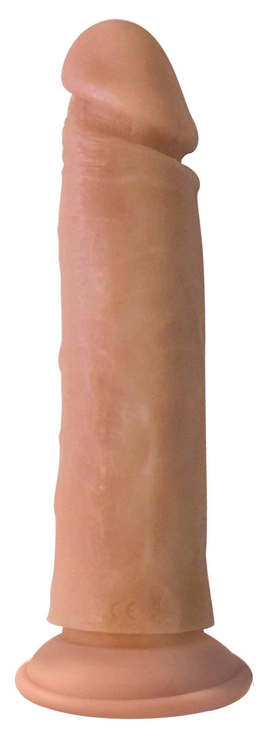 Big Shot Vibrating Remote Control Silicone Dildo - 10 Inch
