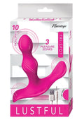 (Wd) Lustful Tri-Spot Pink