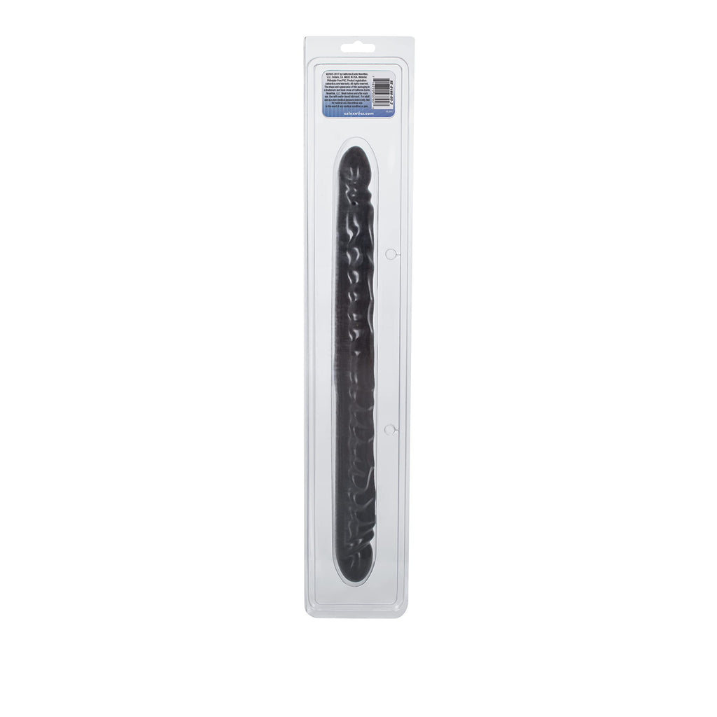 Calexotics Se-0198-03-2 Veined Super Slim Dong - Black