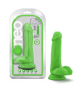 Blush Novelties Neo - 6 Inch Sensa Feel Dual Density Technology - Realistic Look and Feel Dildo with Strong Suction Cup - Harnes