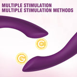 Gspot Vibrator Dildo Sex Toys - SVAKOM Female Vibrating Dildos Clitoral Stimulator Personal Massager Adult Toy with 5 * 5 Vibrat