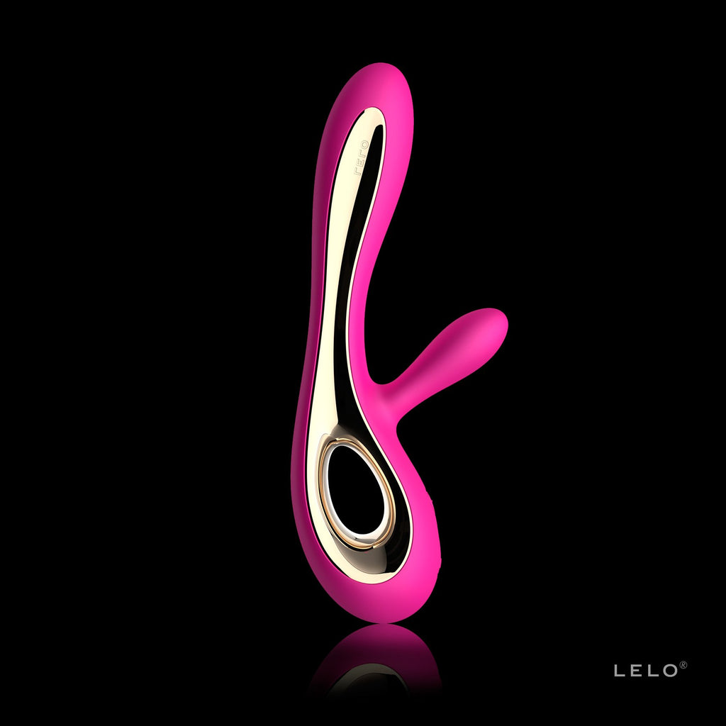 Lelo Soraya Most Beautiful, Dual-Action, High Performance Vibrator, Black