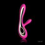 Lelo Soraya Most Beautiful, Dual-Action, High Performance Vibrator, Cerise
