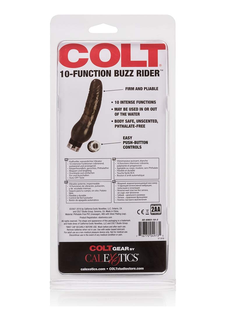California Exotics Colt 10-Function Buzz Rider