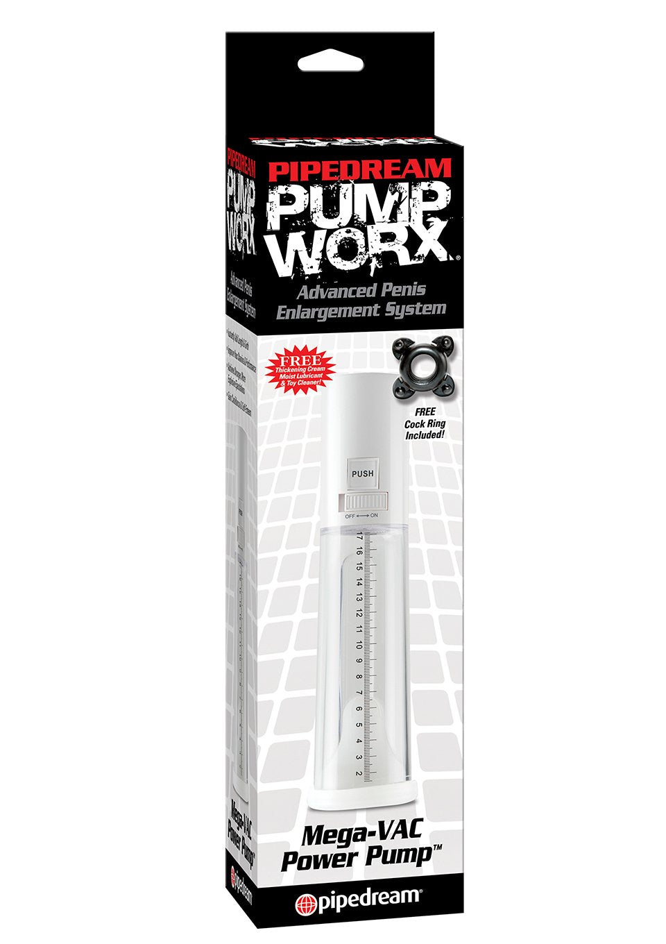 Pipedreams Products Pump Worx - Mega Vac Power Pump