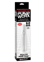 Pipedreams Products Pump Worx - Mega Vac Power Pump