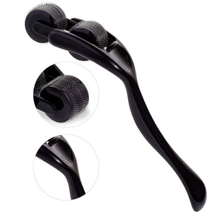 Wartenburg Pinwheel, Double Pinwheel 9-Row-Pin Sensory Play BDSM Bondage Sex Toy for Couple