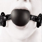 Sinful Soft Silicone Gag Black