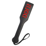 VENESUN DDLB Daddy Dom Little Boy Spanking Paddle, 12.6inch Faux Leather SM Sex Toys for Adults BDSM Play