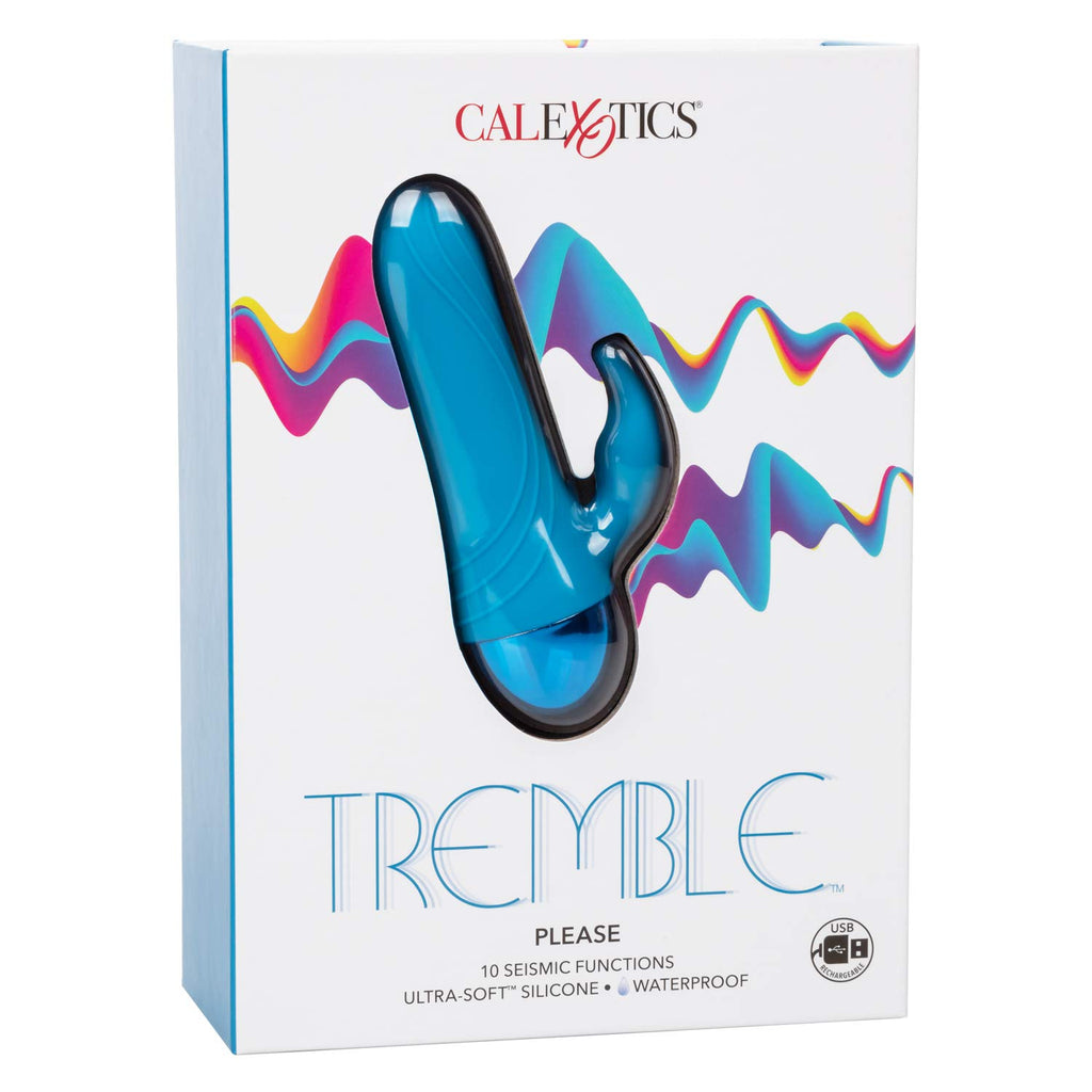 Calexotics Tremble Please Vibrator (14203Blue_)