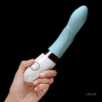 Lelo Iris Personal Massager, Powder Blue