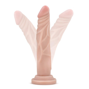 Blush Novelties B Yours Basic 7.5In Dildo With Suction Cup, Beige