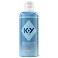 K-Y Silicone Lube, Premium Personal Lubricant, Silicone-Based Formula, Safe to Use with Condoms, for Men, Women and Couples, 8.4