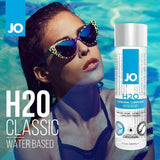 2 PACK System Jo H2O Water-based Lubricant-16 oz