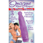 Imagine Real Things The Ripple Waterproof Vibrator, Purple