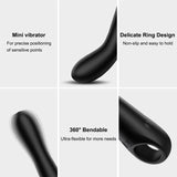 Mini Bullet Vibrators Adult Sex Toys for Woman - NSBAN G Spot Dildo Vibrator for Female Clitoral Stimulation with 10 Vibrating M