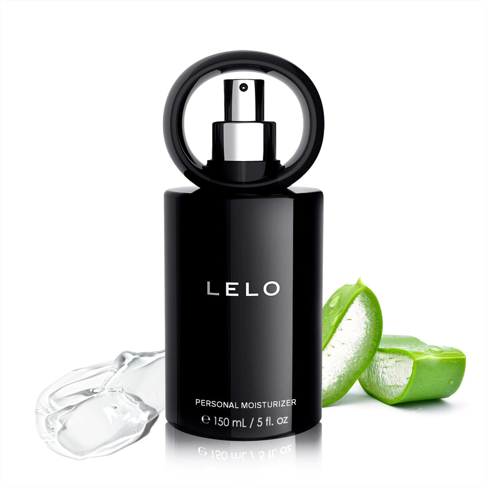 Lelo Personal Moisturizer, Luxury Waterbased Lubricant For Women And Men With Aloe Vera, Water Based Personal Lubricant Water Based Lubricant Gel For Couples (150 Ml/5 Fl. Oz)