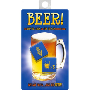 Beer! - Large Dice Game