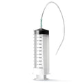 Cleanstream 500 Ml Enema Syringe With Tube For Anal Cleansing. Tapered Tip For Easy Insertion - 500 Ml, Clear