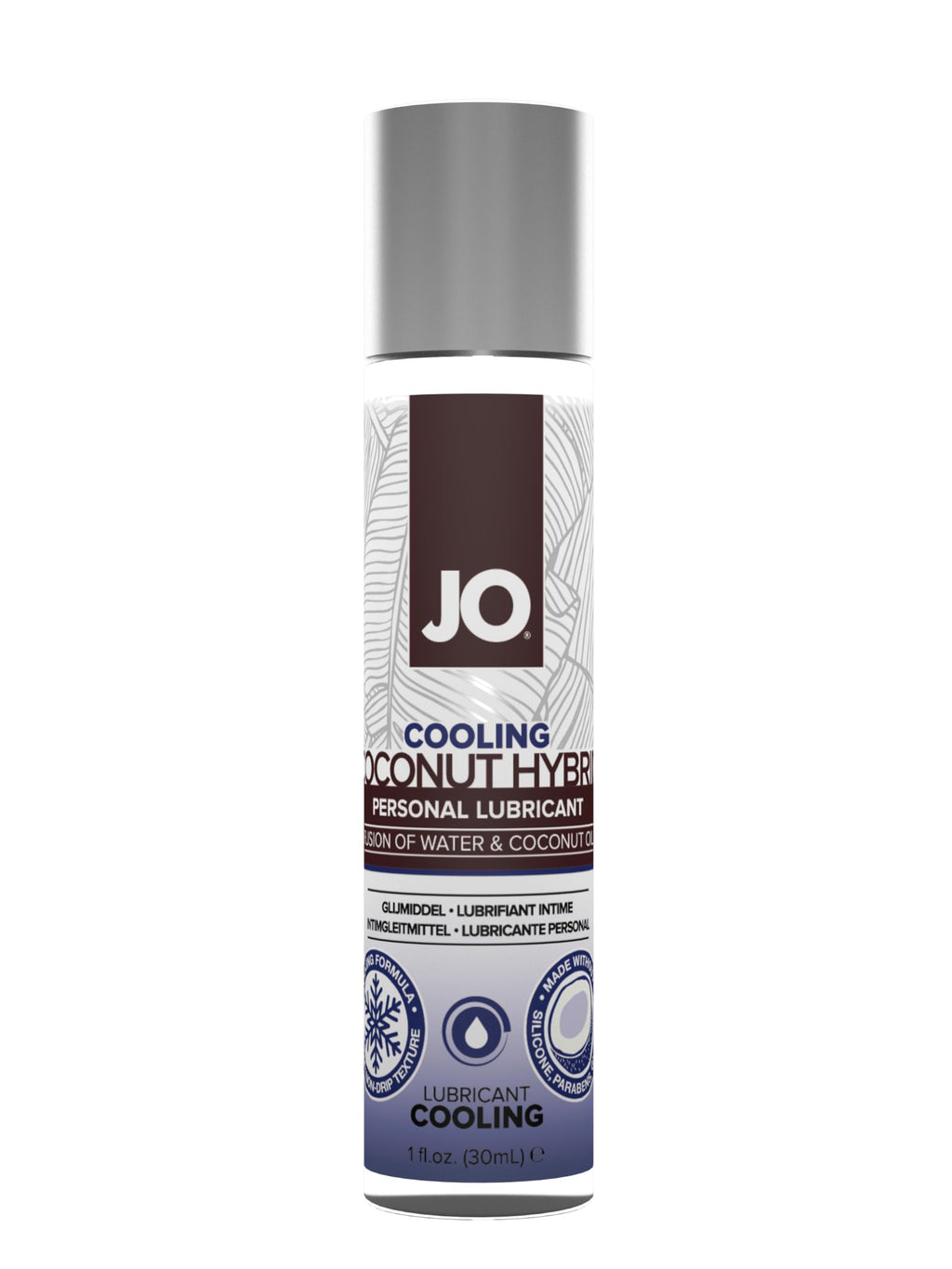 Jo Silicone Free Hybrid - Cooling - Lubricant (Hybrid) 1 Floz / 30 Ml