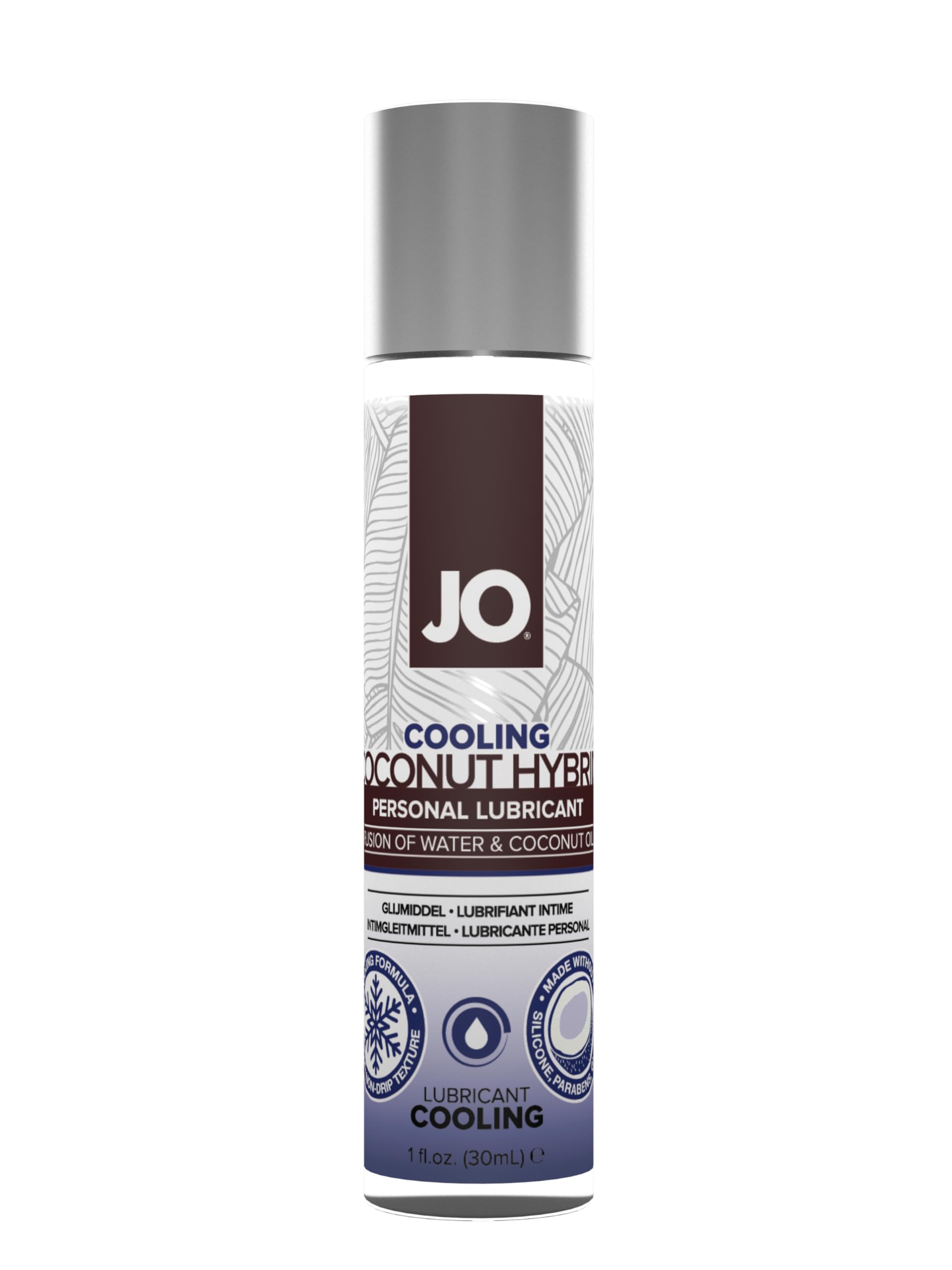Jo Silicone Free Hybrid - Cooling - Lubricant (Hybrid) 1 Floz / 30 Ml