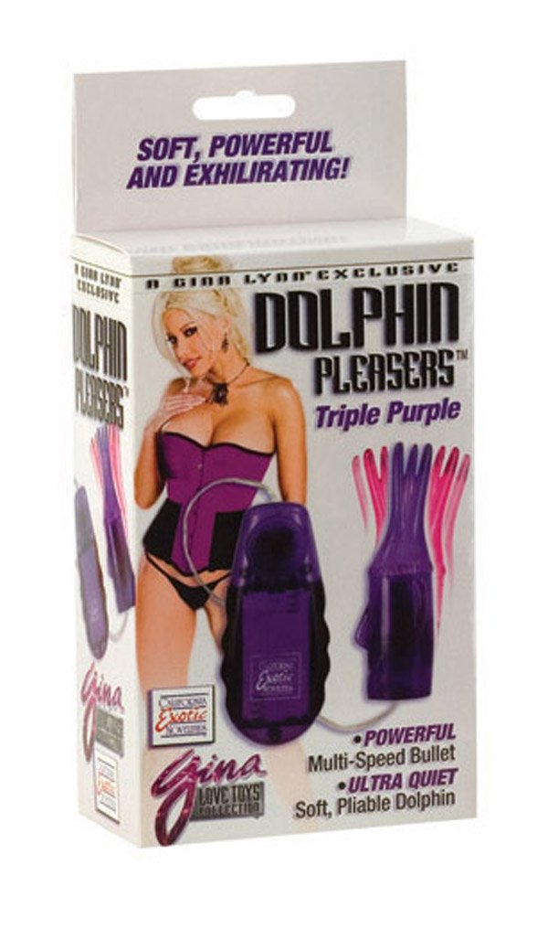 California Exotics Gina Lynn Dolphin Pleaser, Double Pink