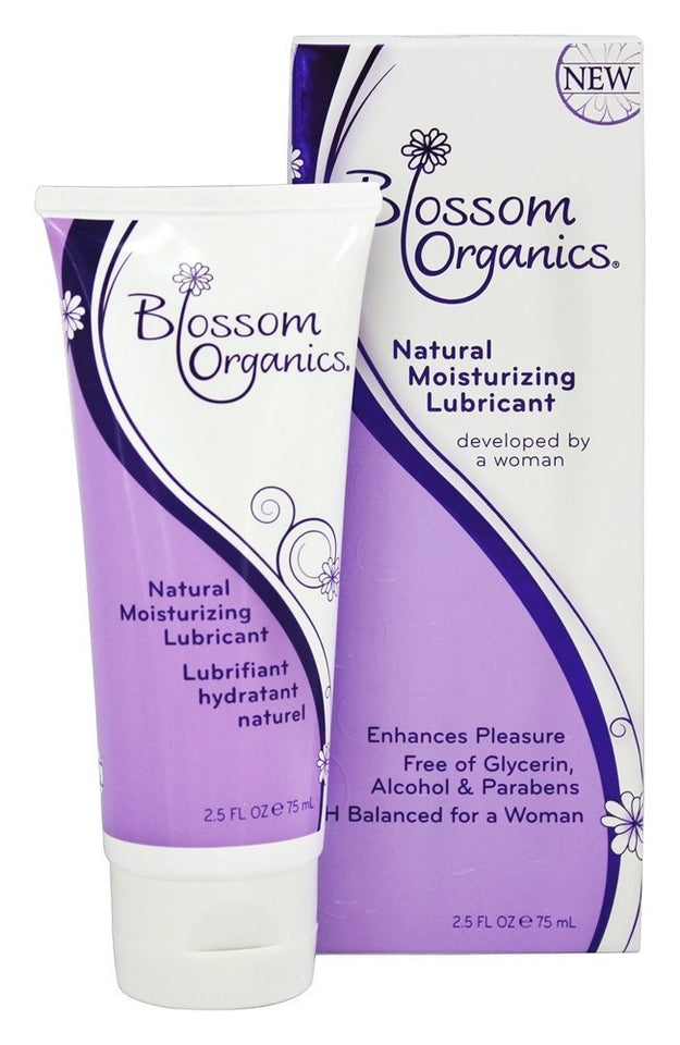 Blossom Organics - Natural Moisturizing Lubricant - 2.5 Oz.