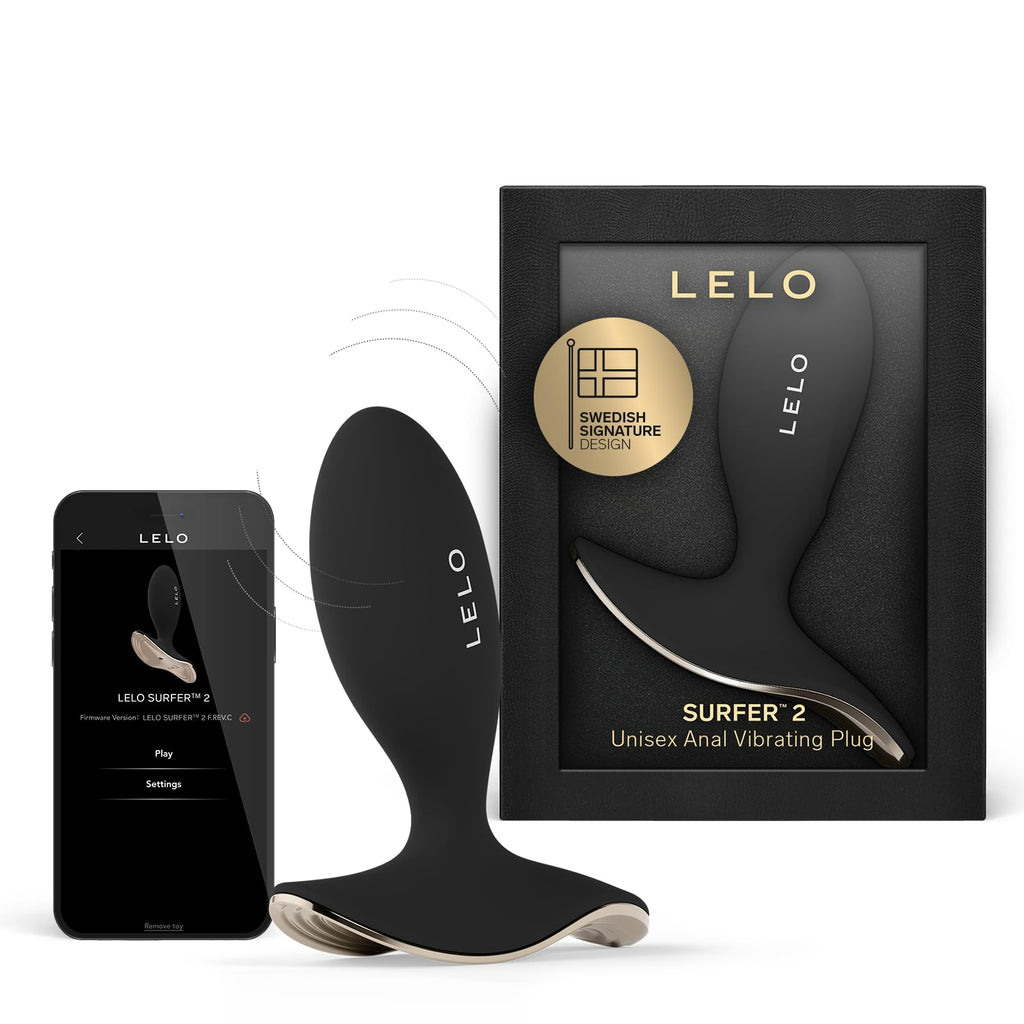 LELO Surfer 2 Black
