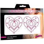 Peekaboo Crystals Crystal - Pink