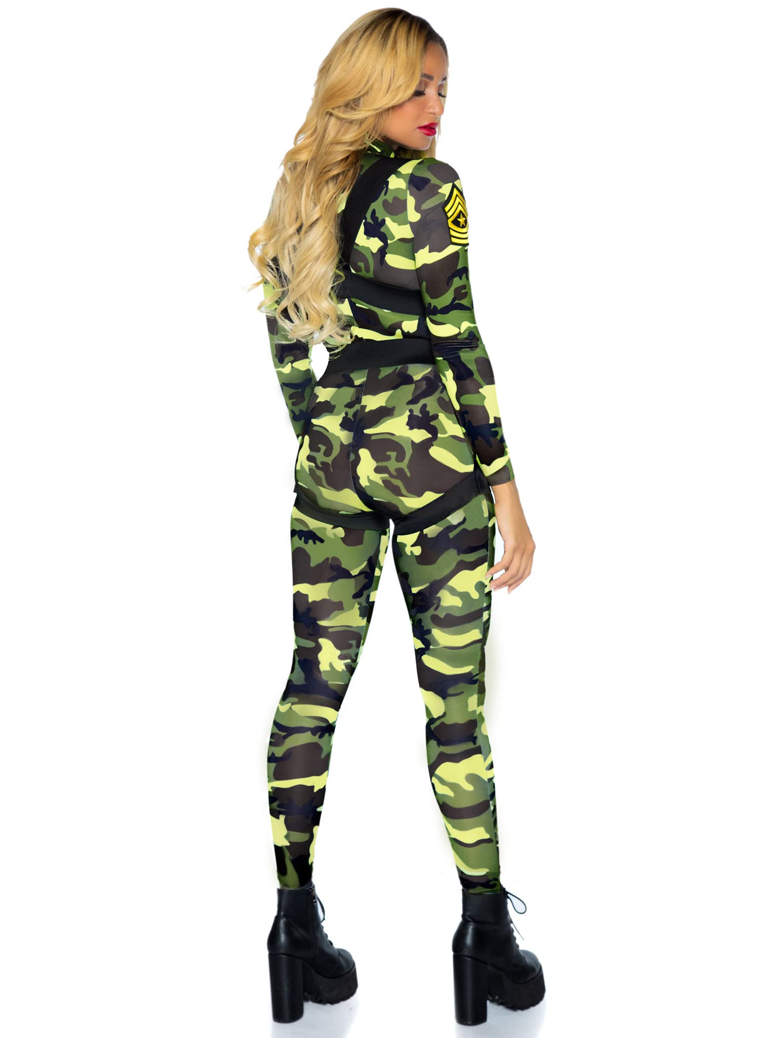2Pc.Pretty Paratrooper,Zipper