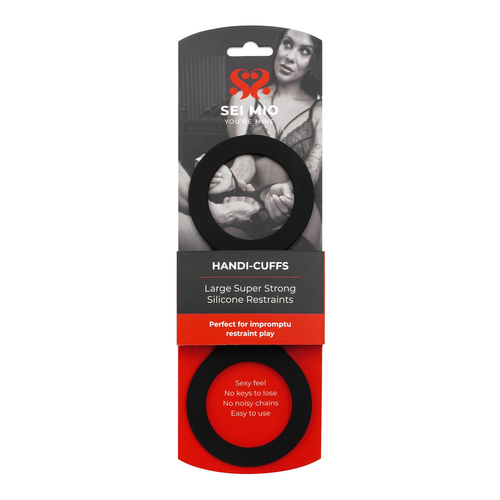 Sei Mio Handi-Cuffs Large Silicone Cuffs