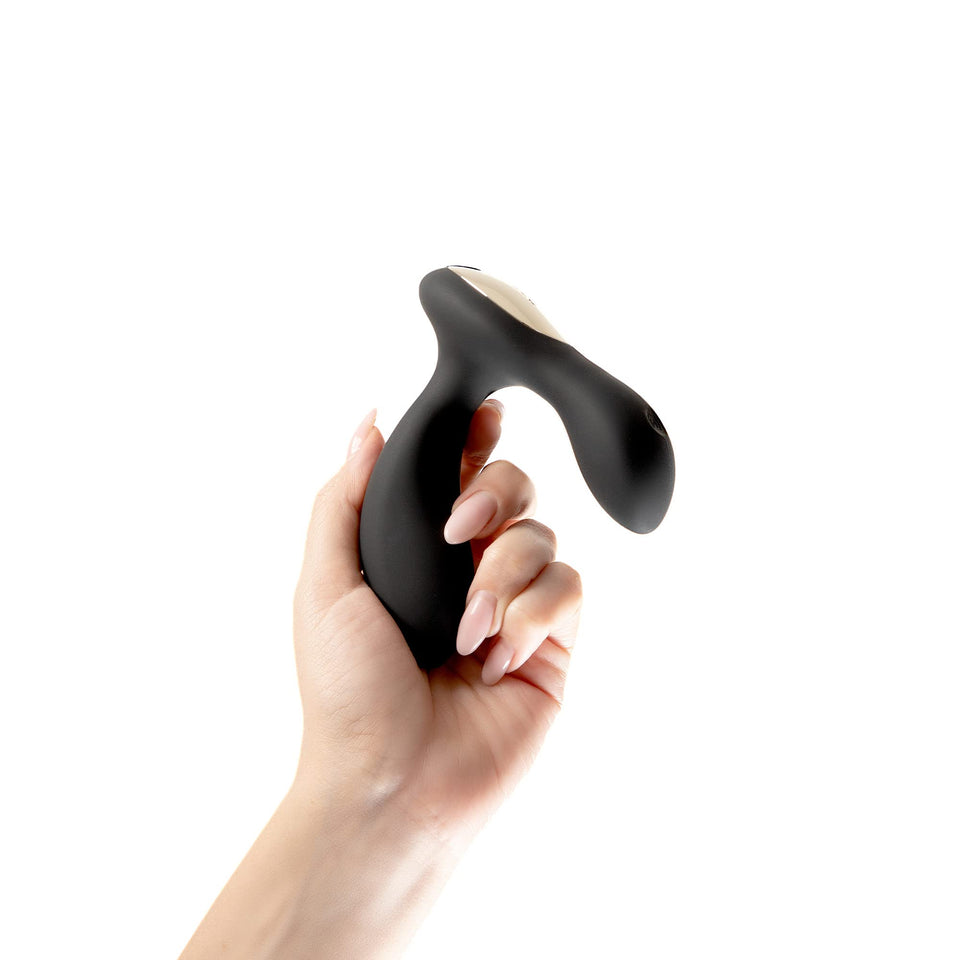 Lelo Bruno Prostate Massager Male, Vibrating Butt Plug, Anal Sex Toy, Male Vibrator, Anal Massager, Anal Vibrator With Dual Moto