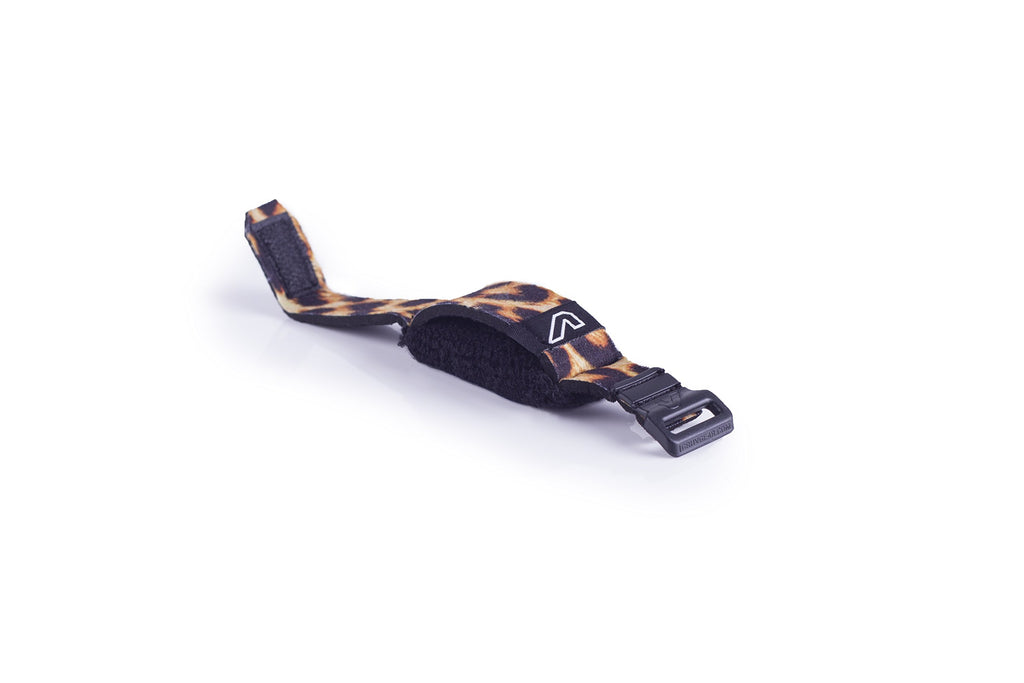 Gruv Gear FretWraps Wild 'Leopard' String Muter 1-Pack (Large) (FW-1PK-LEP-LG)