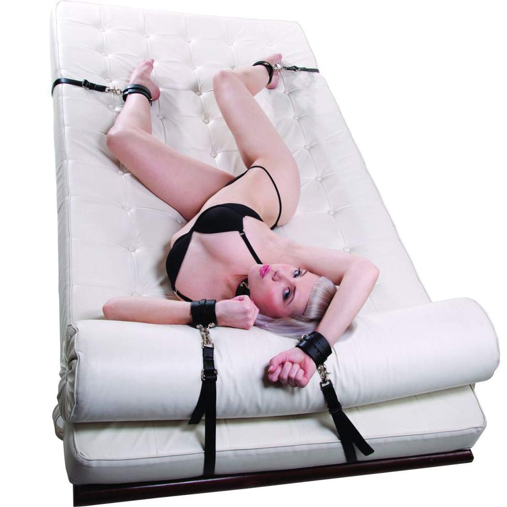 KinkLab Bedspread Under Bed Bondage Straps
