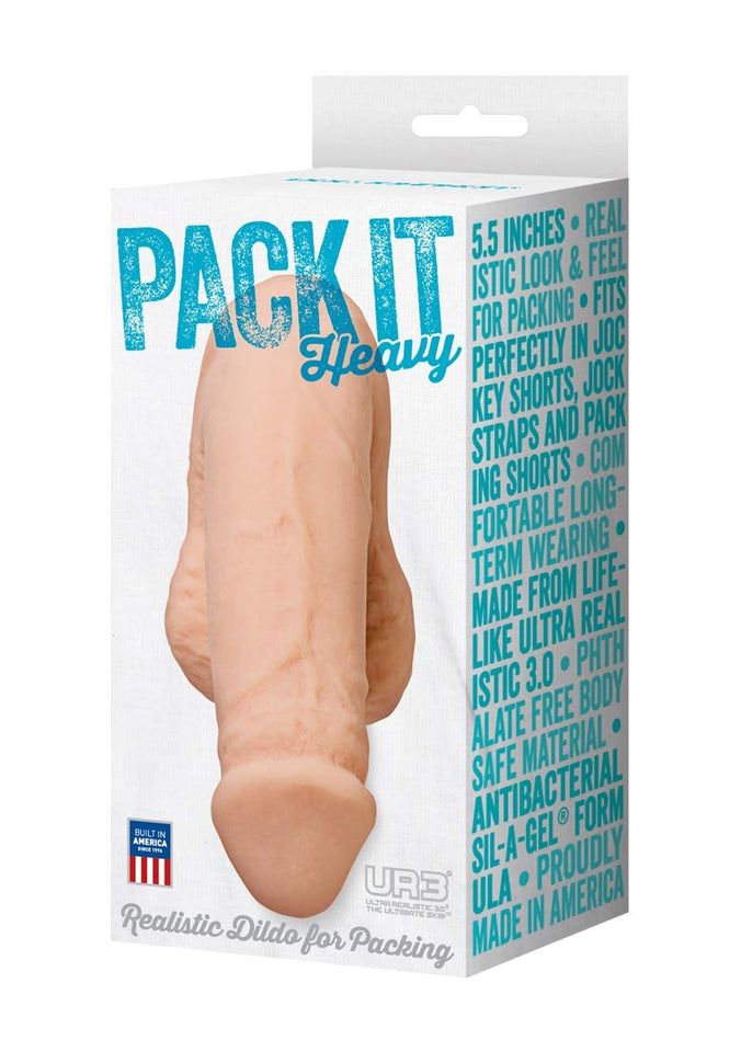 Pack It - Heavy White