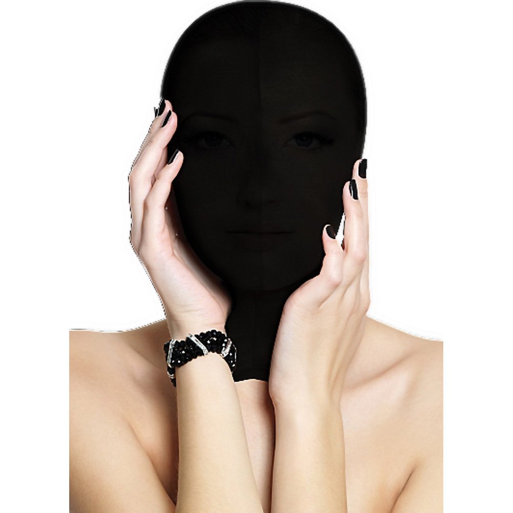 Ouch! Subjugation Mask, Black