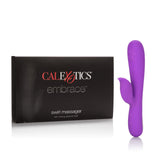 (Wd) Embrace Swirl Massager Pu Rabbit
