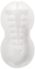 Ns Novelties Ballers Spiral Stroker, Frosted