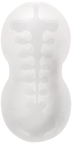 Ns Novelties Ballers Spiral Stroker, Frosted
